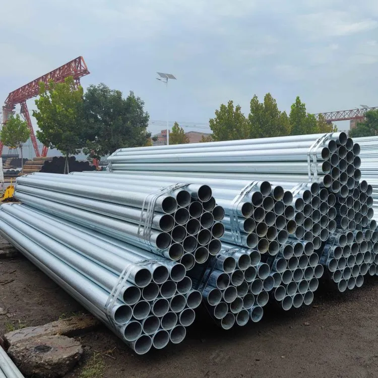 galvanized steel pipe&tube